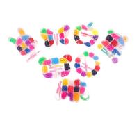 600 Pièces Coloré En Caoutchouc Métier À Tisser Bandes Armure Élastique Faire Bracelet Outil Bricolage Ensemble Kit Boîte Filles Cadeau Enfants Jouets Pour Les Enfants