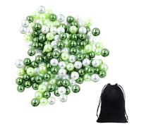 600 Pièces De Fausses Perles Et 1 Sac En Velours, Matériaux De Bijoux Diy, Décorations D'Articles, Peuvent Être Utilisés Pour Fabriquer Des Colliers, Des Bracelets Et Des Boucles D'Oreilles.