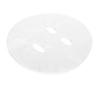 600 Pièces de Papier de Masque Facial en Film Plastique Jetable pour les Soins de la Peau de beauté, Bloquer L'eau et Hydrater avec une Haute densité, adapté à un Usage