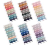 600 Pièces Marque Page Adhesif,Multicolore Annotation Livre,Repositionnables,Marque Page Adhesives Notes,Onglets D'Index,pour les Signets, l'étude, le Bureau