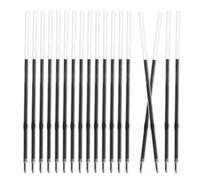 600 Pièces Recharge Remplaçable Stylo Feutre Pointe Fine 0,7mm | Fournitures D'écriture pour Bureau, École et Maison, Remplacement Rapide, Usage Précis en Réunions