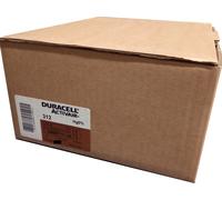 600 piles auditives Duracell Activair 312 Hearing AID 6134 100 blister