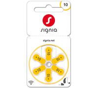 600 piles auditives Siemens Signia 10 P10MF PR70 100 blister