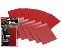 600 Red Double Matte Deck Guard Card Sleeves - Ultra Protectors - MTG - Star Wars by BCW