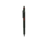rOtring Stylo à bille 600 Vert camouflage, encre noire, pointe moyenne, rechargeable