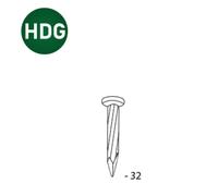 6000 COILS S 2,5X32 ACIER HDG - ASLAFIX - FAP32V5
