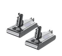 6000 MAh 25,2 V for Batterie V10. Compatible avec Dyson. Compatible avec V7 V8 V10 Batterie Aspirateur À Main Outils Rechargeables Batterie for SV10 SV12 (Color : 2pcs V10 Battery)