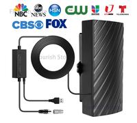 6000 milles 39DBI antenne de télévision numérique HDTV amplifiée 4K 1080P étanche extérieure intérieure