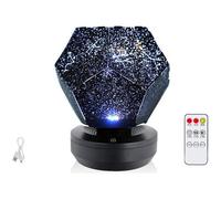 60000 Étoiles Ciel Étoilé Projecteur Lumière DIY Assemblée Maison Planétarium Lampe Chambre 3 Couleurs avec télécommande