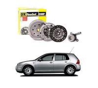 600001300 Kit Embrayage+Volant D'Inertie Bimasse pour Bora Golf IV 1J1 1.9 Tdi