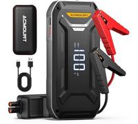 6000A Booster Batterie Voiture, 26800mAh Demarreur Batterie Voiture (Moteurs Essence/Diesel 10.0L)