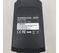 6000mAh 24V Vacuum Cleaner 29842 Battery Compatible with Bissell 3789U 3797V(6000mAh)