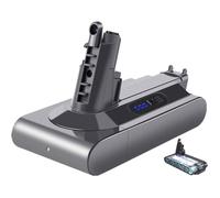 6000mAh Batterie Compatible avec Dyson Cyclone V10 Animal V10 Absolute V10 Fluffy V10 Motorhead V10 Total Clean Aspirateur SV12