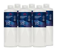 6000ml Wella Professionals Welloxon Kit de révélateurs en crème Perfect 12 % - 40 vol. (6 x 1 000 ml)