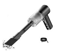 6000Pa Cordless Car Handheld Small Cleaner with 130ml Big Dust Collection Bin, Easily Detached and Emptied, USB Rechargeable Design, for Car, Desktop, Sofa, Keyboard, Drawer