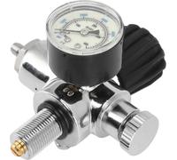 6000psi 400 -bbar -réservoir de plongée -poussoir M18X1.5 Scuba double étage Luminous Meter