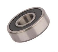 6000RS Roulement en caoutchouc pour scooter électrique M365 Roulement en acier 10 mm Diamètre intérieur 26 mm Diamètre extérieur 8 mm Largeur lisse et