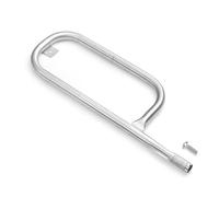 60040 Tube de brûleur en acier inoxydable pour Weber 100, Q120, Q1000, Q1200, pièce de rechange pour barbecue Weber Q100/1000 Series, brûleur pour Weber 60040 69957 41657,60040