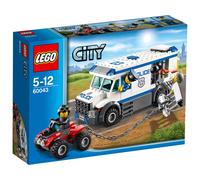 60043 LEGO City - Le Transport du Prisonnier