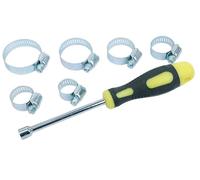 [60046] BRÜDER MANNESMANN Assortiments colliers de serrage 50 pièces
