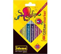 60053 - Marqueur Paillettes, Étui De 8, Couleurs Assorties