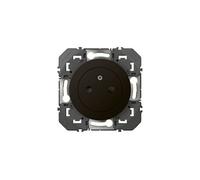 Legrand Prise de courant Dooxie 600535 - 2P+T Surface Noir