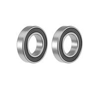 6006-2RS Roulement à billes à gorge profonde 30x55x13mm Double scellé ABEC-3 Roulements 2-Pack