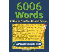 6006 Words 294 Large Print Puzzles: Big Word search Puzzle Book with Easy to Read Print about Science, Nature, History and much more | 8.5x11 inches, ... a healthy mind | Fun for Adults and Kids