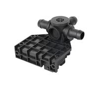6007384-00-B 6007384-00-E 6007384-00-F for modèle S 5YJS Électrovanne de commande de liquide de refroidissement de chauffage électrique Pompe Vanne 3 voies