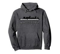 60085 Écharde Sweat à Capuche