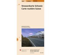 6009 carte nationale suisse n 5 2024/2025 - Échelle 1:200 000, Édition 2022-2023 - Collectif - Office Federal De Topographie Suisse - Atlas / carte