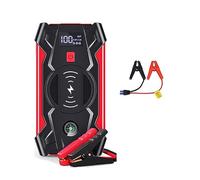 600A 20000mAh Digital Car Jump Starter Power Bank 12V Chargeur Portable Booster De Voiture Dispositif Démarrage Automatique La Batterie d'urgence Affichage NuméRique(Digital Display)