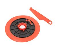 600CC Casserole d'aspiration d'huile, 29 cm/11,42in Raccords d'aspiration pour pistolet à graisse Bac d'aspiration d'huile de graisse en silicone étanche Ventouse d'huile lubrifiante pour voiture