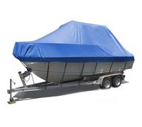 600D Housse de Bateau,Imperméable,Anti-déchirure,Anti-UV,Anti-Neige,Toutes Les Saisons Taud de Bateaux,Bache Bateau,pour Protection du Bateau,Blue-14-16TY:530 * 290CM