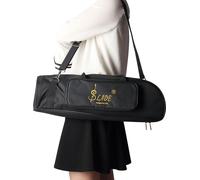 600D Wasserabweisende Trompete Gig Bag Oxford-Stoff mit verstellbarem Schultergurt und Tasche, 5mm