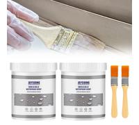600g Agent Anti-Fuite Étanche, Scellant Isolant Étanche, Agent Waterproof Invisible Anti-Fuites, Invisible Waterproof Sealant, Mastic Isolant étanche pour Murs et Toits,NEW