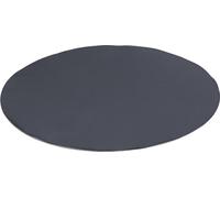 (600g/m²) Bâche ronde de camion/PVC sans oeillets (anthracite RAL7016, 300 cm) Couverture de piscine Bâche de piscine Sous-couche de piscine Bache de protection