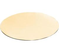 (600g/m²) Bâche ronde de camion/PVC sans oeillets (beige RAL1014, 300 cm) Couverture de piscine Bâche de piscine Sous-couche de piscine Bache de protection