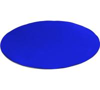 (600g/m²) Bâche ronde de camion/PVC sans oeillets (bleu RAL5002, 320 cm) Couverture de piscine Panneau de couverture de piscine Bache de protection
