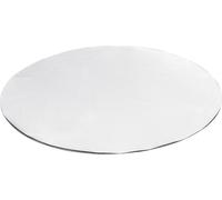 (600g/m²) Bâche ronde de camion/PVC sans oeillets (gris clair RAL7035, 480 cm) Couverture de piscine Panneau de couverture de piscine Bache de protection