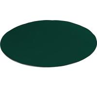 (600g/m²) Bâche ronde de camion/PVC sans oeillets (vert RAL6005, 440 cm) Couverture de piscine Panneau de piscine Sous-couche de piscine Bache Bâche de protection