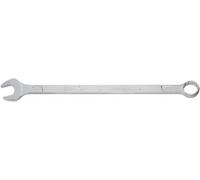 600Lg 16 Clé Mixte Extra Longue,Forme Élancée,Extérieur Double Six Pans,Traction 16 Mm Chromé