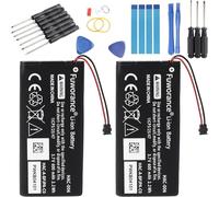 600mAh 3.7V Battery Compatible with Nintendo Switch Joy-Con Controller HAC-006,HAC-015,HAC-016,HAC-A-JCL-C0,HAC-A-JCR-C0 Left Right Game Console Lithium-Ion Battery Tools