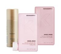 600ml KEVIN.MURPHY ANGEL Coffret (shampoing 250 ml + après-shampoing 250 ml + spray 100 ml)