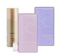 600ml KEVIN.MURPHY BLONDE.ANGEL Wash Set (Shampoo 250ml + Treatment 250ml + Haarspray 100ml)