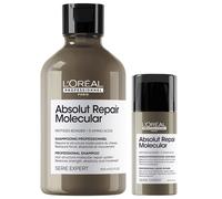 600ml L'Oréal Professionnel Paris Serie Expert Absolut Repair Molecular Molecular Set (Shampoo 500ml + Leave-In Mask 100ml)