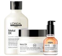 600ml L'Oréal Professionnel Paris Serie Expert Metal DX Set de 3 pièces
