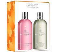 600ml MOLTON BROWN Collection de soins pour le corps « Floral & Woody » (gel douche 2 x 300 ml)