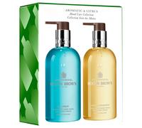 600ml MOLTON BROWN Collection de soins pour les mains « Aromatic & Citrus » (savon pour les mains, 2 x 300 ml)