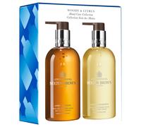 600ml MOLTON BROWN Collection de soins pour les mains « Woody & Citrus » (savon pour les mains, 2 x 300 ml)